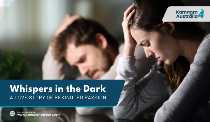 Whispers in the Dark: A Love Story of Rekindled Passion